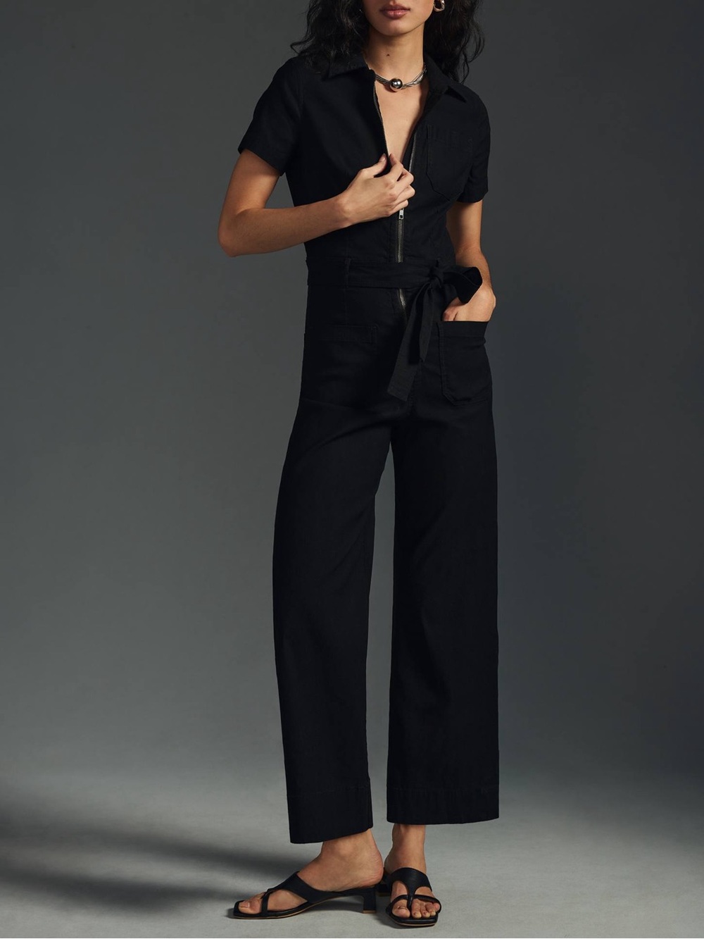 Maeve - The Colette Black Jumpsuit